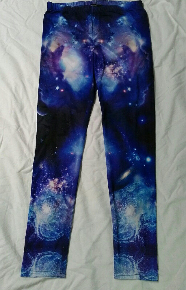 Forever 21 Galaxy Leggings